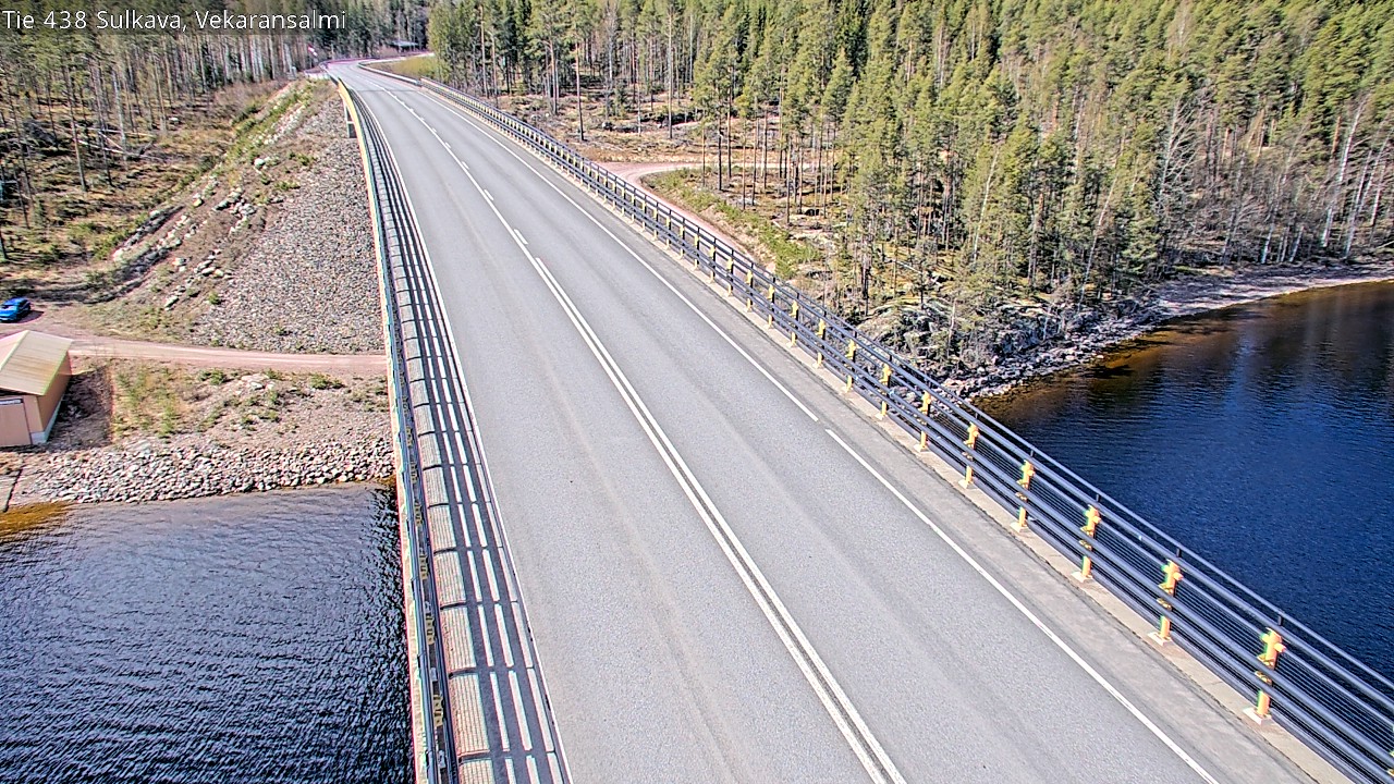 Kelikamerat Kuva Tie 438, Sulkava, Vekaransalmi, Sulkava, Etelä-Savo