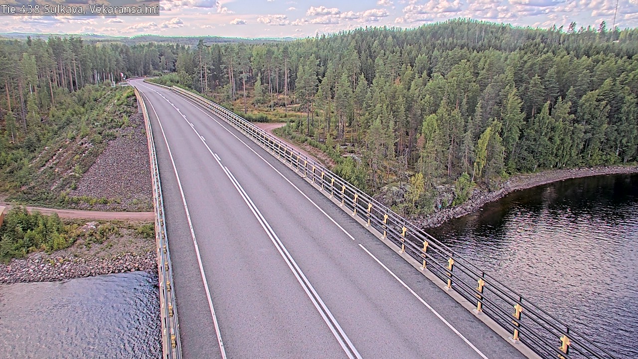 Kelikamerat Kuva Tie 438, Sulkava, Vekaransalmi, Sulkava, Etelä-Savo