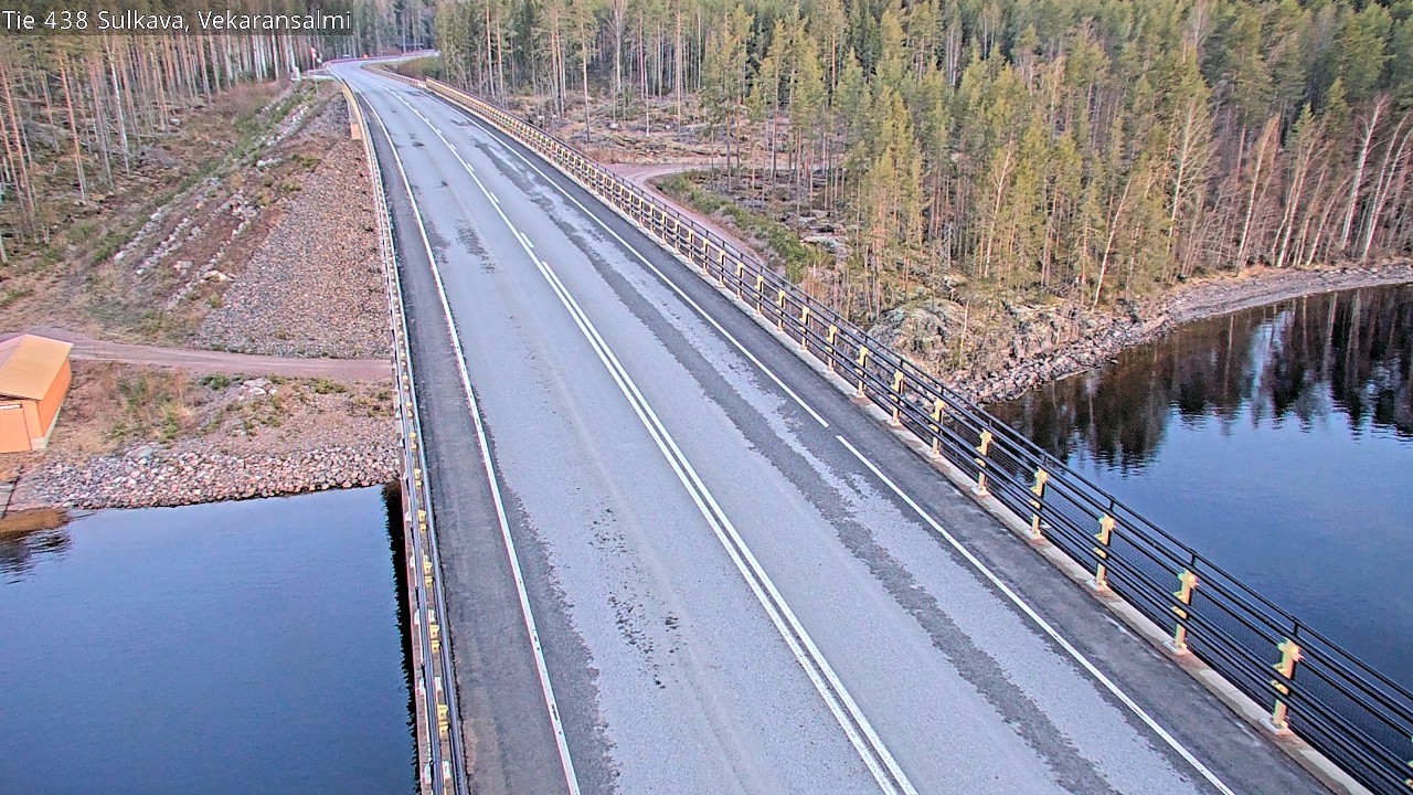 Kelikamerat Kuva Tie 438, Sulkava, Vekaransalmi, Sulkava, Etelä-Savo