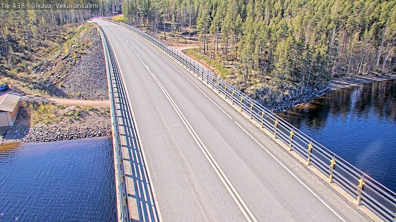 Kelikamerat Kuva Tie 438, Sulkava, Vekaransalmi, Sulkava, Etelä-Savo