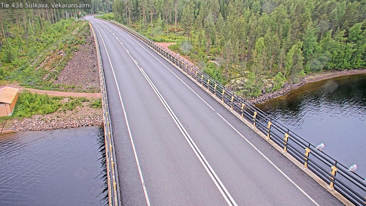 Kelikamerat Kuva Tie 438, Sulkava, Vekaransalmi, Sulkava, Etelä-Savo