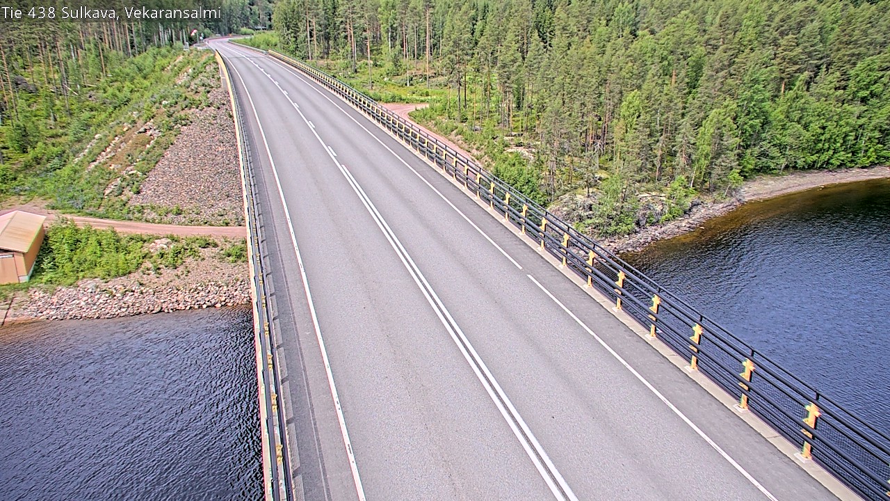 Kelikamerat Kuva Tie 438, Sulkava, Vekaransalmi, Sulkava, Etelä-Savo