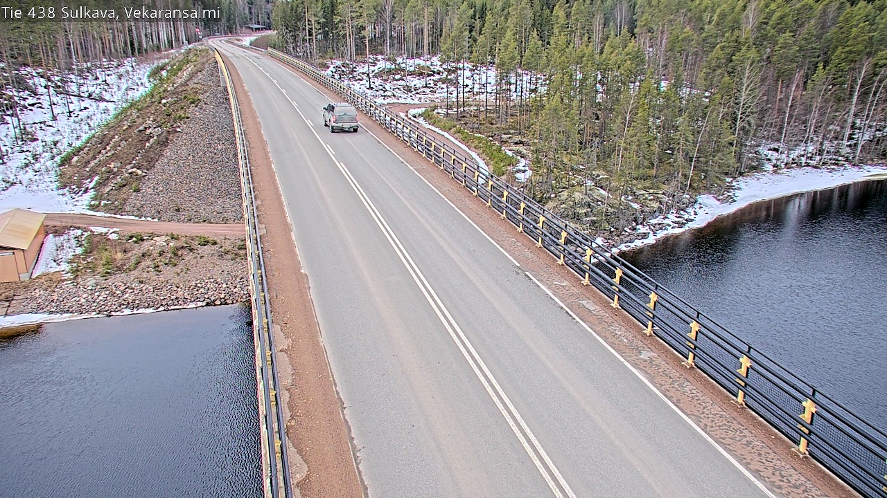 Kelikamerat Kuva Tie 438, Sulkava, Vekaransalmi, Sulkava, Etelä-Savo