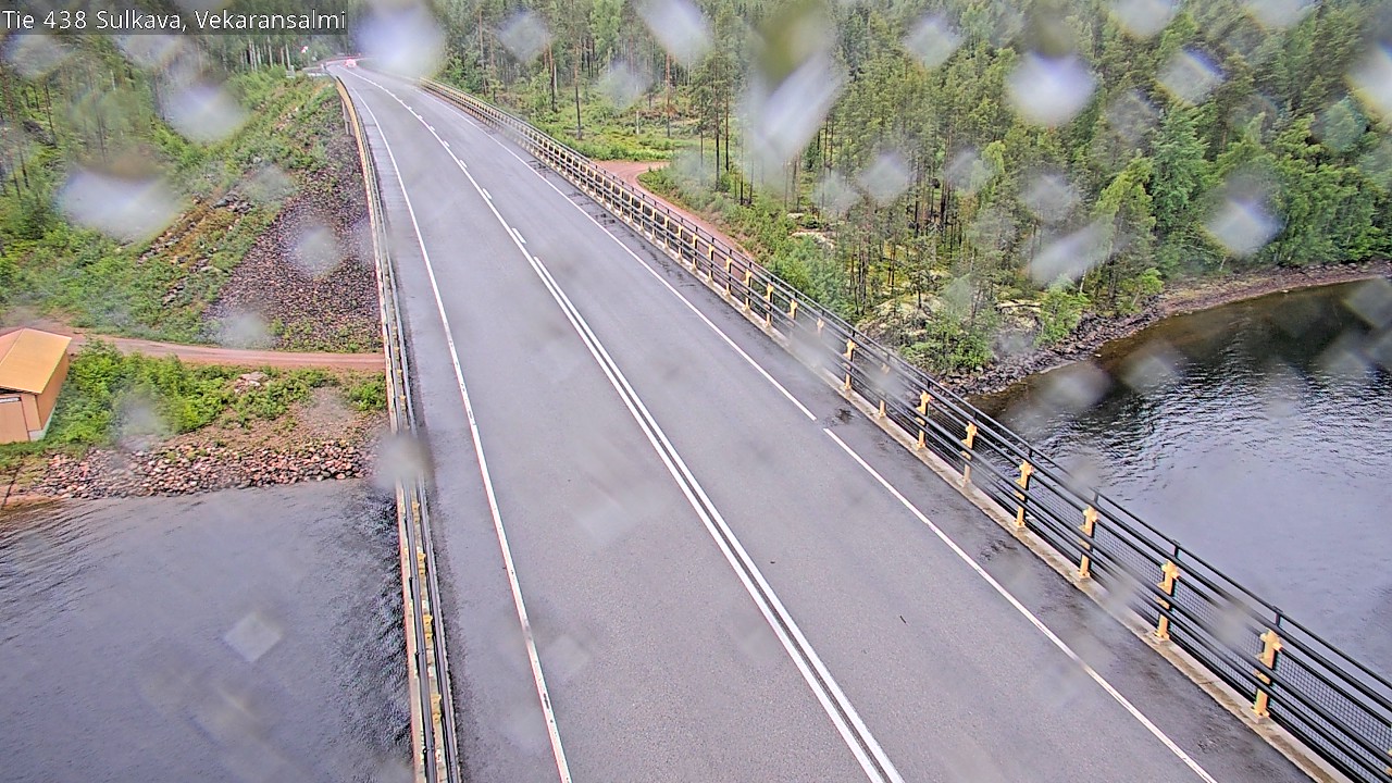 Weather Camera Image Road 438, Sulkava, Vekaransalmi, Sulkava, Etelä-Savo