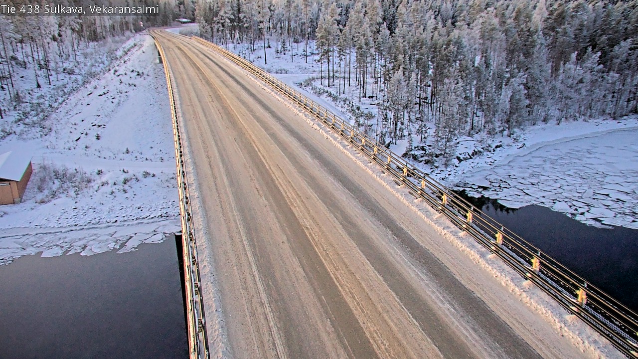 Kelikamerat Kuva Tie 438, Sulkava, Vekaransalmi, Sulkava, Etelä-Savo