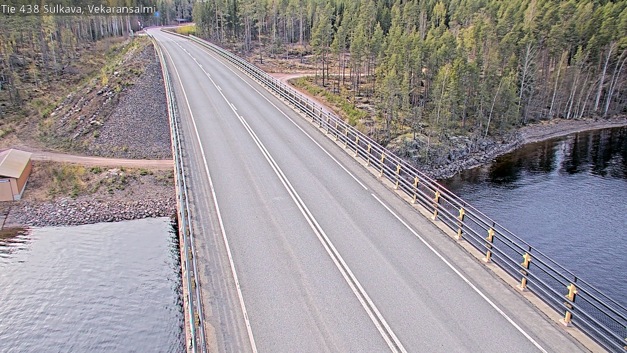 Kelikamerat Kuva Tie 438, Sulkava, Vekaransalmi, Sulkava, Etelä-Savo