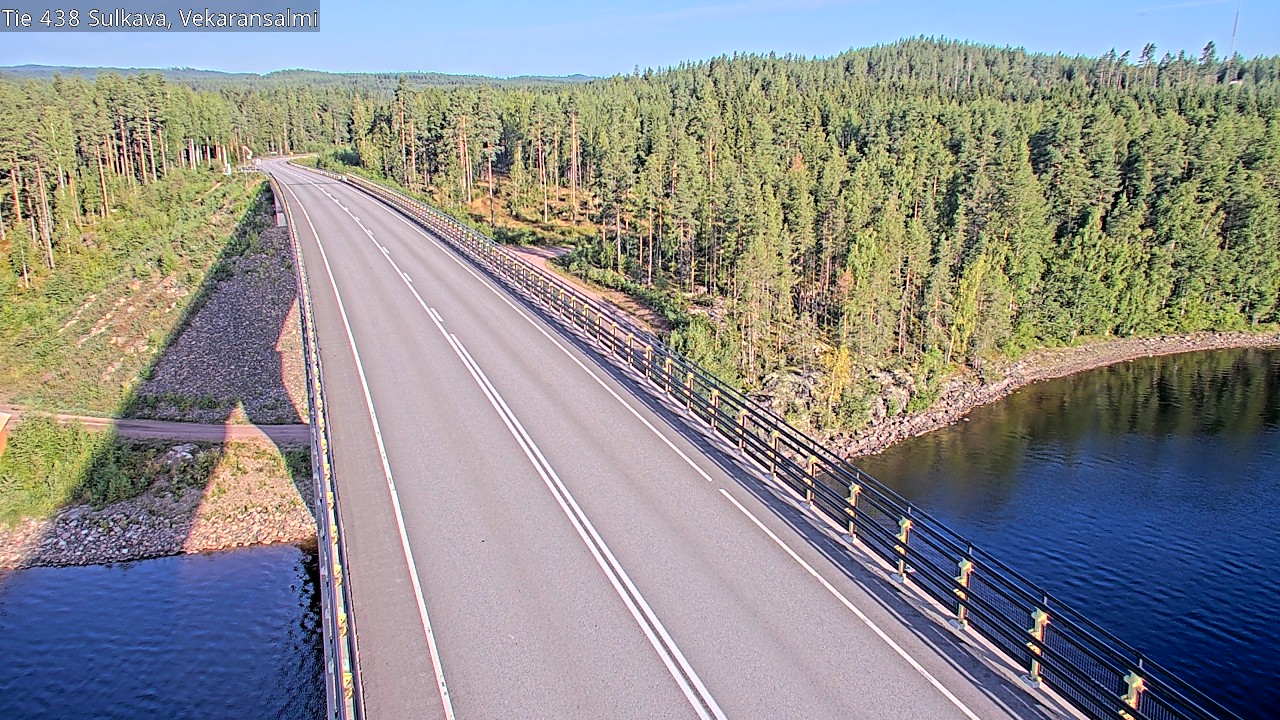 Kelikamerat Kuva Tie 438, Sulkava, Vekaransalmi, Sulkava, Etelä-Savo