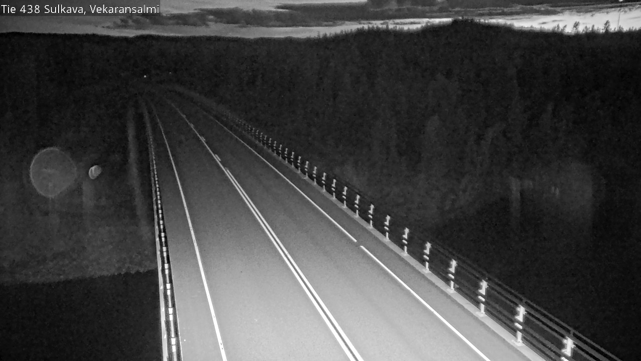 Kelikamerat Kuva Tie 438, Sulkava, Vekaransalmi, Sulkava, Etelä-Savo