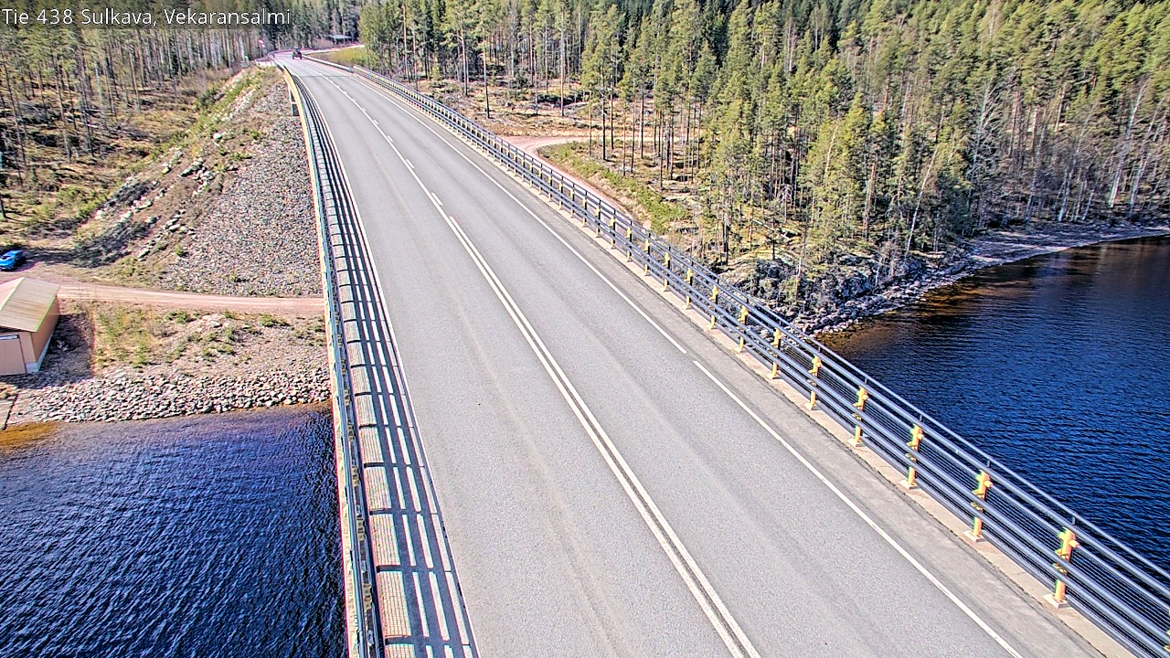 Kelikamerat Kuva Tie 438, Sulkava, Vekaransalmi, Sulkava, Etelä-Savo
