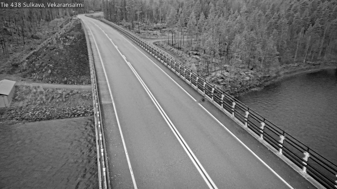 Kelikamerat Kuva Tie 438, Sulkava, Vekaransalmi, Sulkava, Etelä-Savo