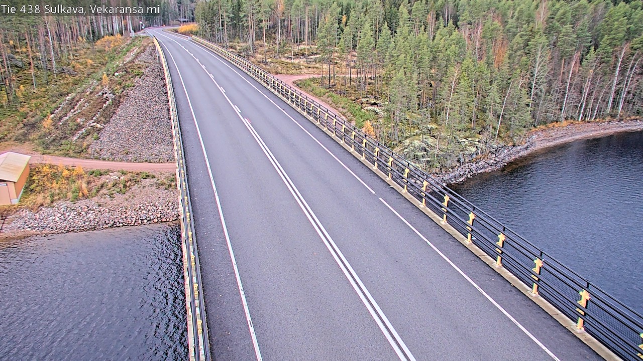Kelikamerat Kuva Tie 438, Sulkava, Vekaransalmi, Sulkava, Etelä-Savo