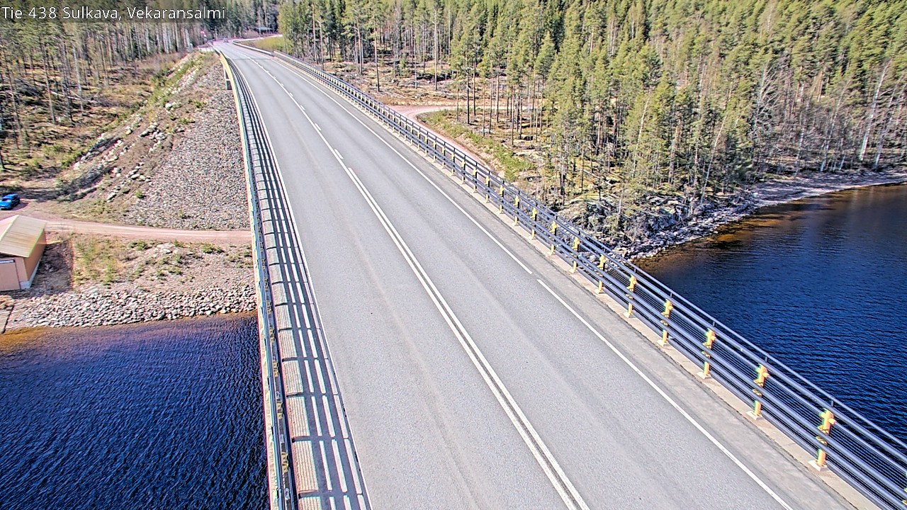 Kelikamerat Kuva Tie 438, Sulkava, Vekaransalmi, Sulkava, Etelä-Savo