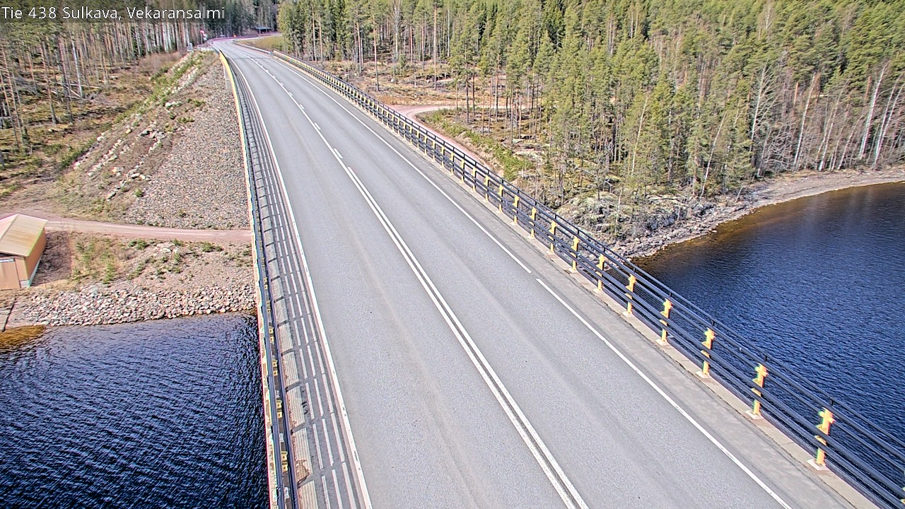 Kelikamerat Kuva Tie 438, Sulkava, Vekaransalmi, Sulkava, Etelä-Savo