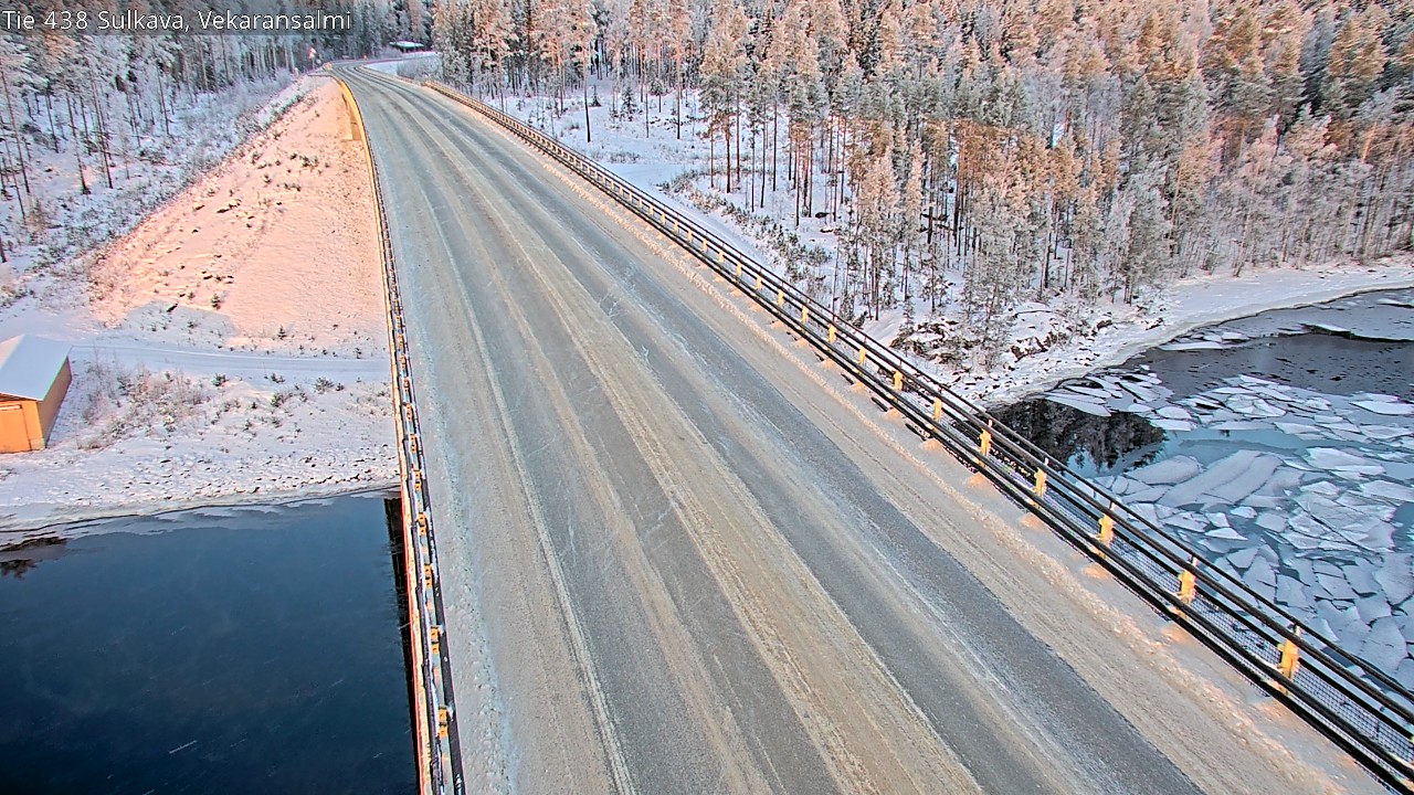 Kelikamerat Kuva Tie 438, Sulkava, Vekaransalmi, Sulkava, Etelä-Savo