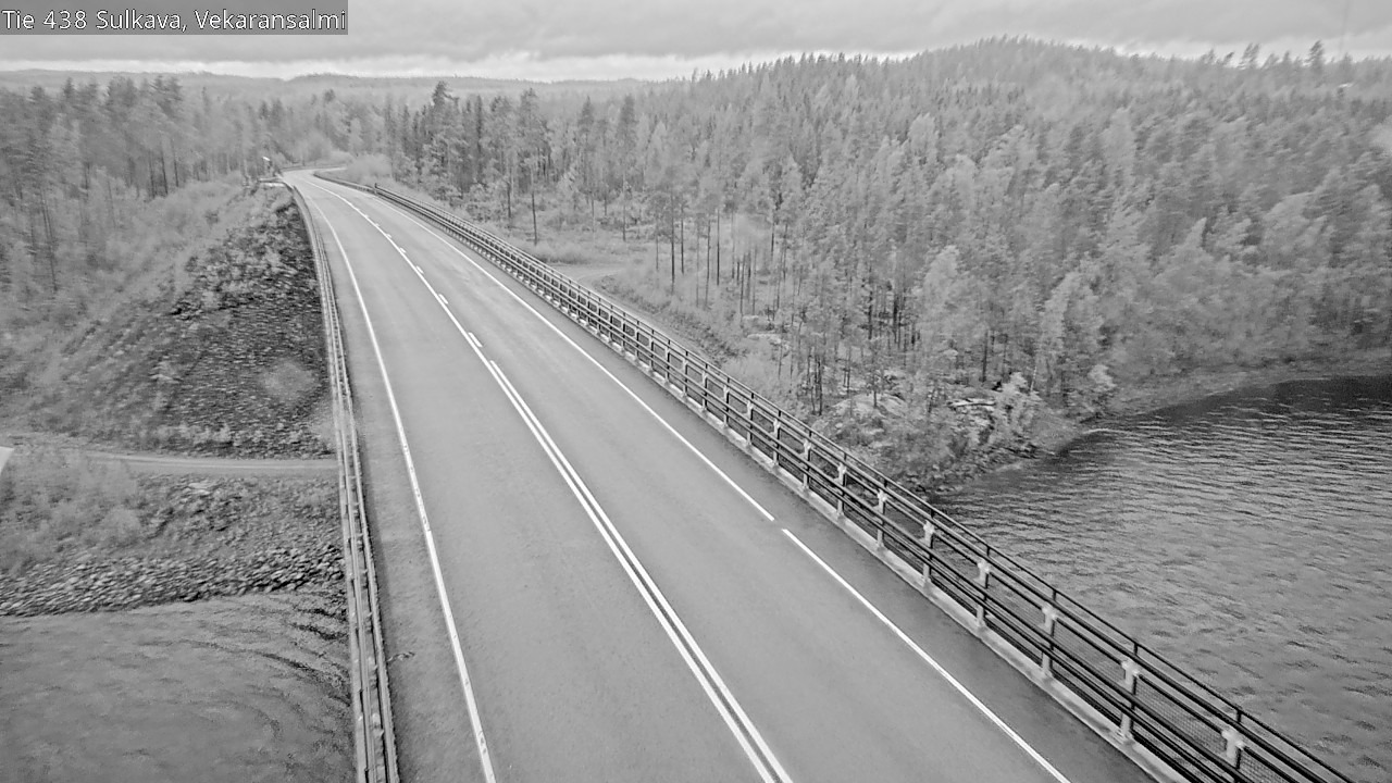 Kelikamerat Kuva Tie 438, Sulkava, Vekaransalmi, Sulkava, Etelä-Savo