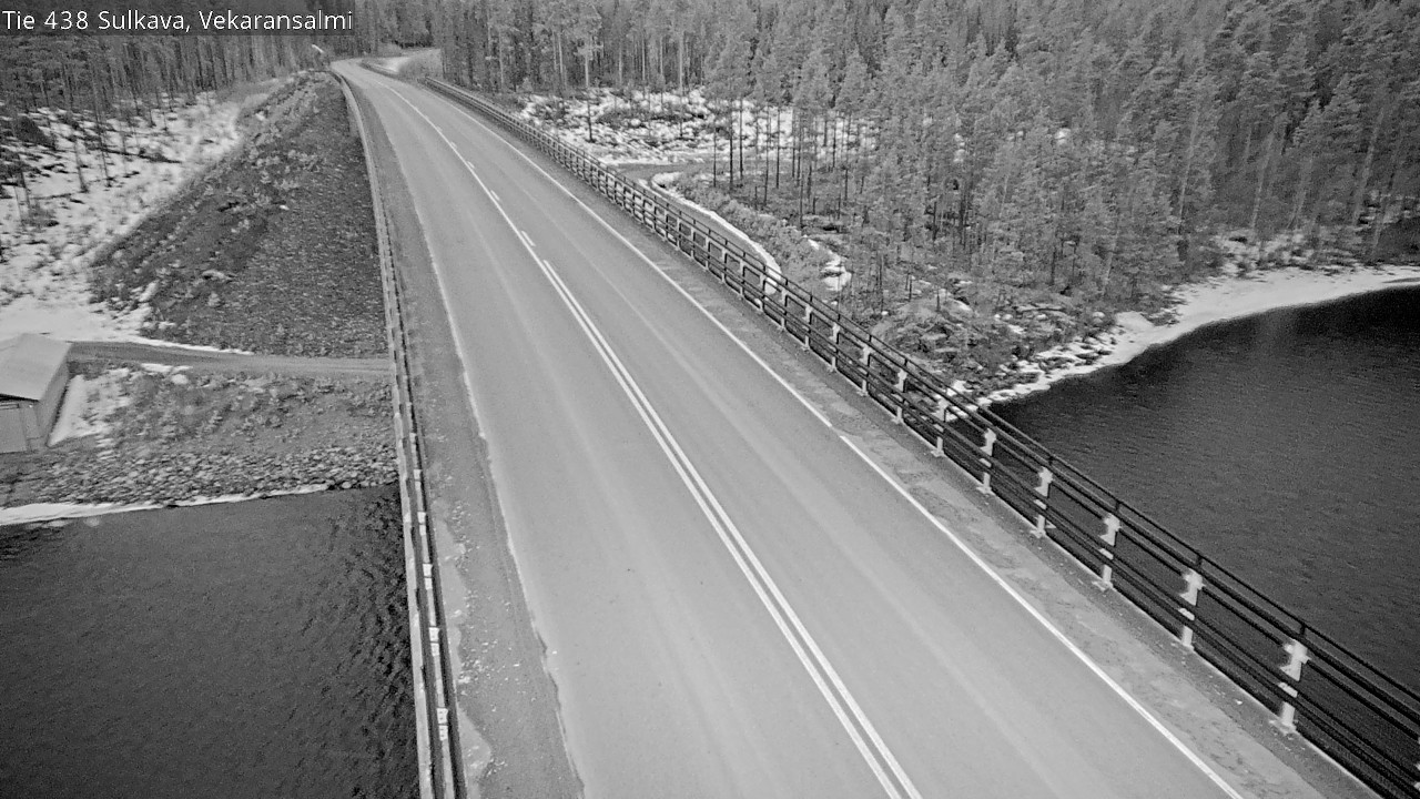 Kelikamerat Kuva Tie 438, Sulkava, Vekaransalmi, Sulkava, Etelä-Savo