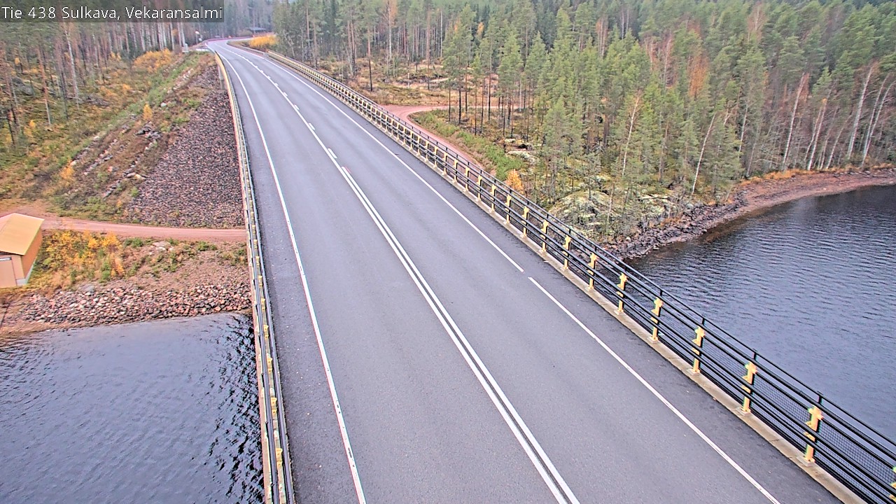 Kelikamerat Kuva Tie 438, Sulkava, Vekaransalmi, Sulkava, Etelä-Savo