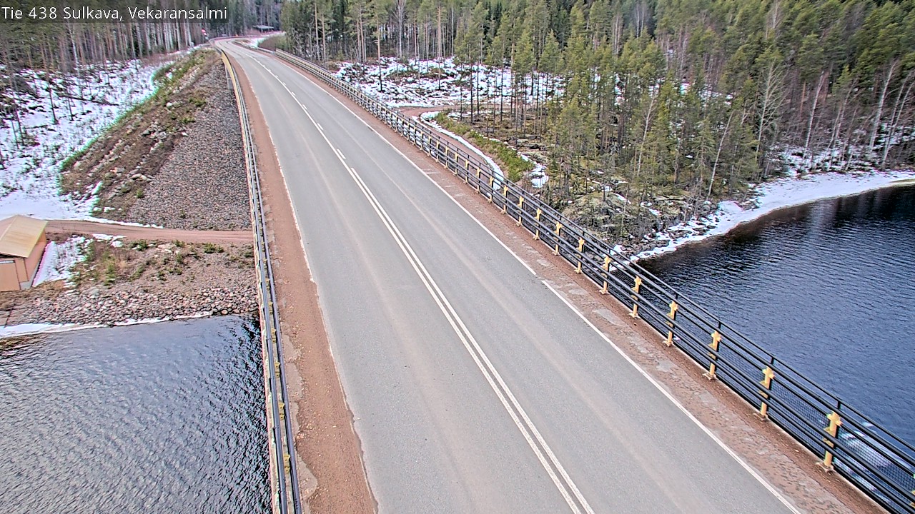 Kelikamerat Kuva Tie 438, Sulkava, Vekaransalmi, Sulkava, Etelä-Savo