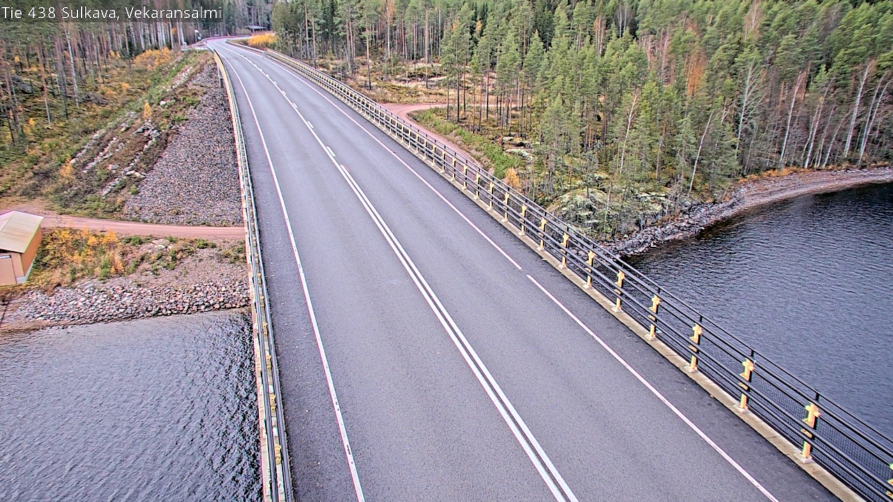 Kelikamerat Kuva Tie 438, Sulkava, Vekaransalmi, Sulkava, Etelä-Savo
