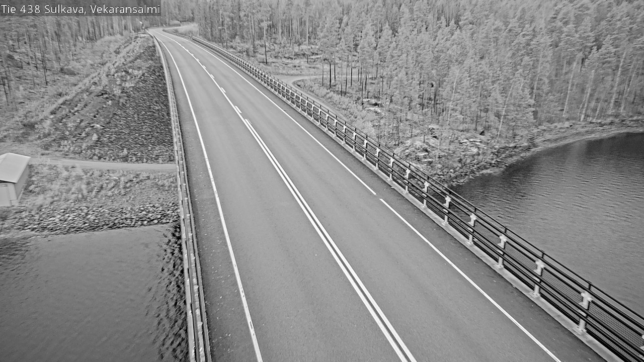 Kelikamerat Kuva Tie 438, Sulkava, Vekaransalmi, Sulkava, Etelä-Savo