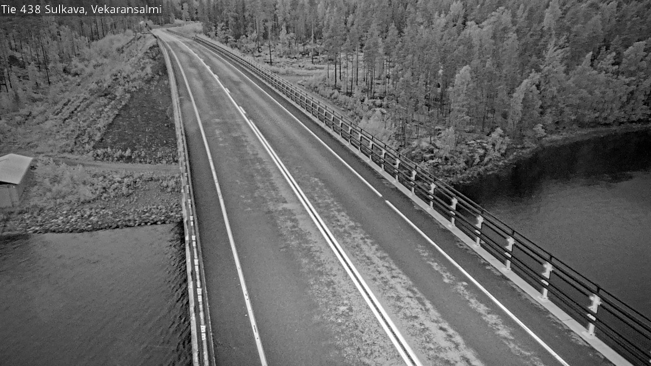 Kelikamerat Kuva Tie 438, Sulkava, Vekaransalmi, Sulkava, Etelä-Savo