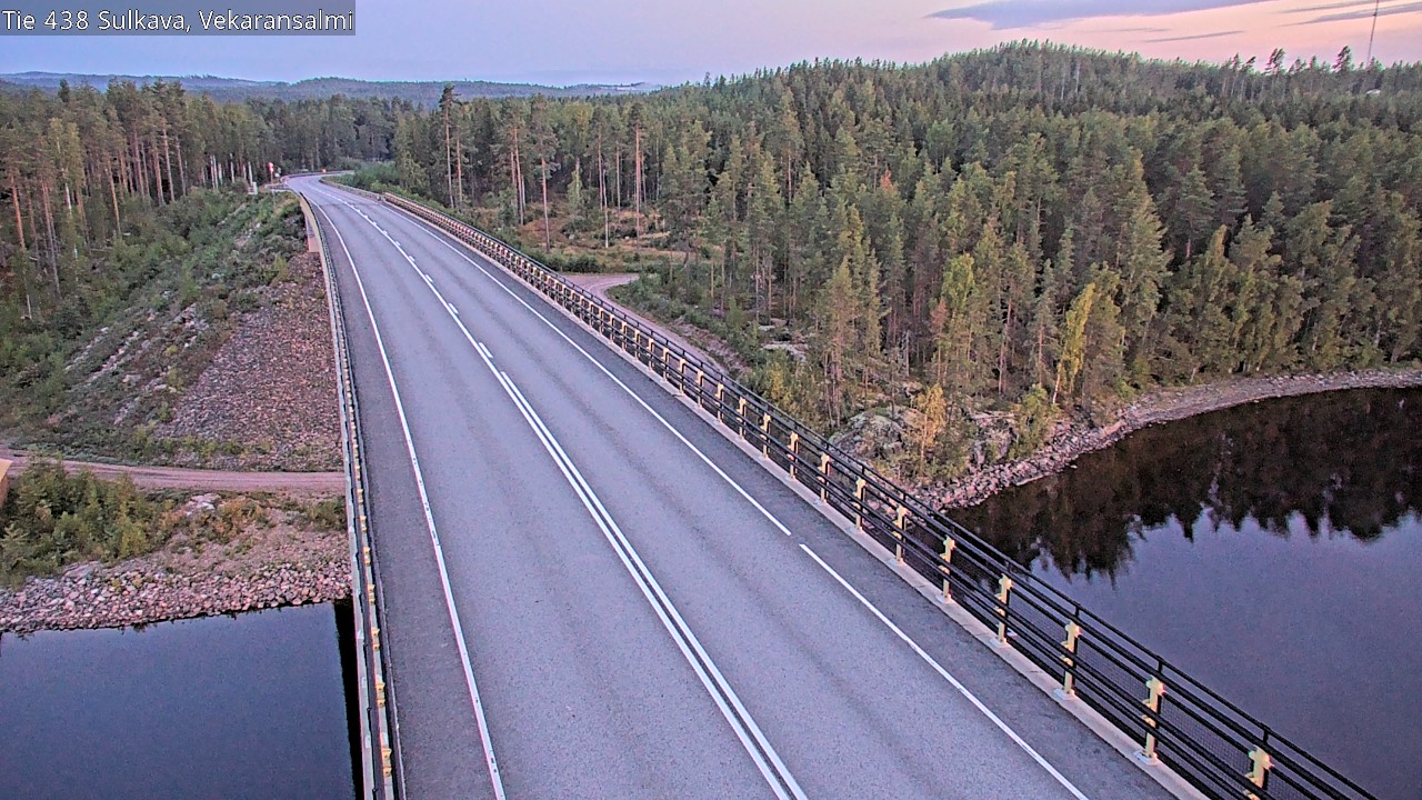 Kelikamerat Kuva Tie 438, Sulkava, Vekaransalmi, Sulkava, Etelä-Savo