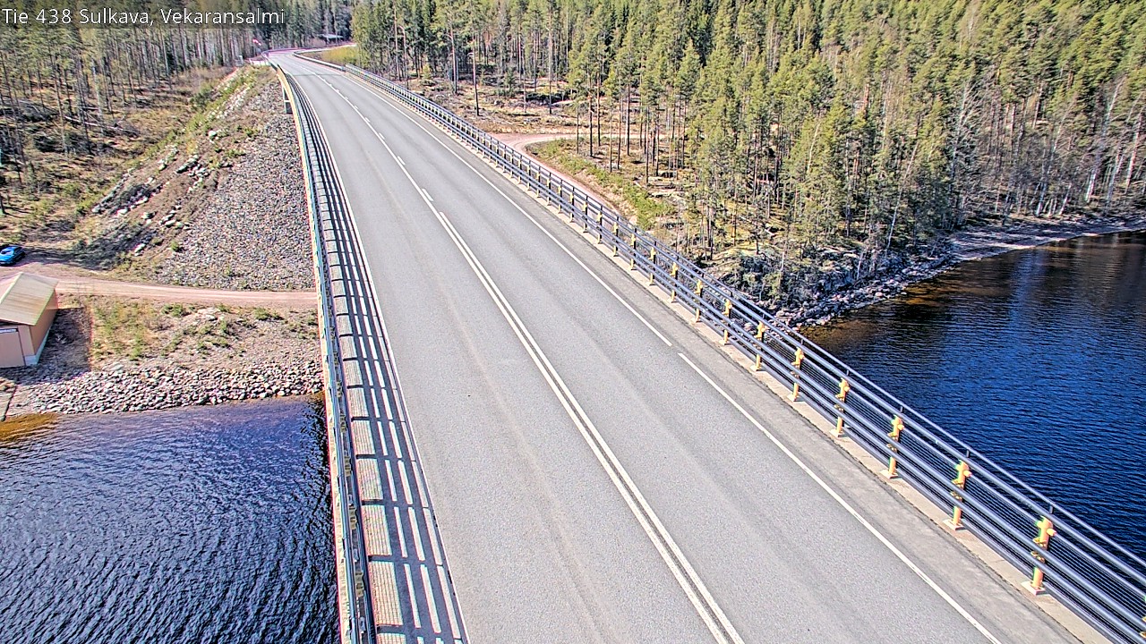 Kelikamerat Kuva Tie 438, Sulkava, Vekaransalmi, Sulkava, Etelä-Savo