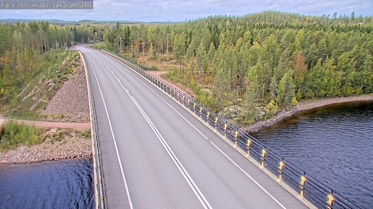 Kelikamerat Kuva Tie 438, Sulkava, Vekaransalmi, Sulkava, Etelä-Savo