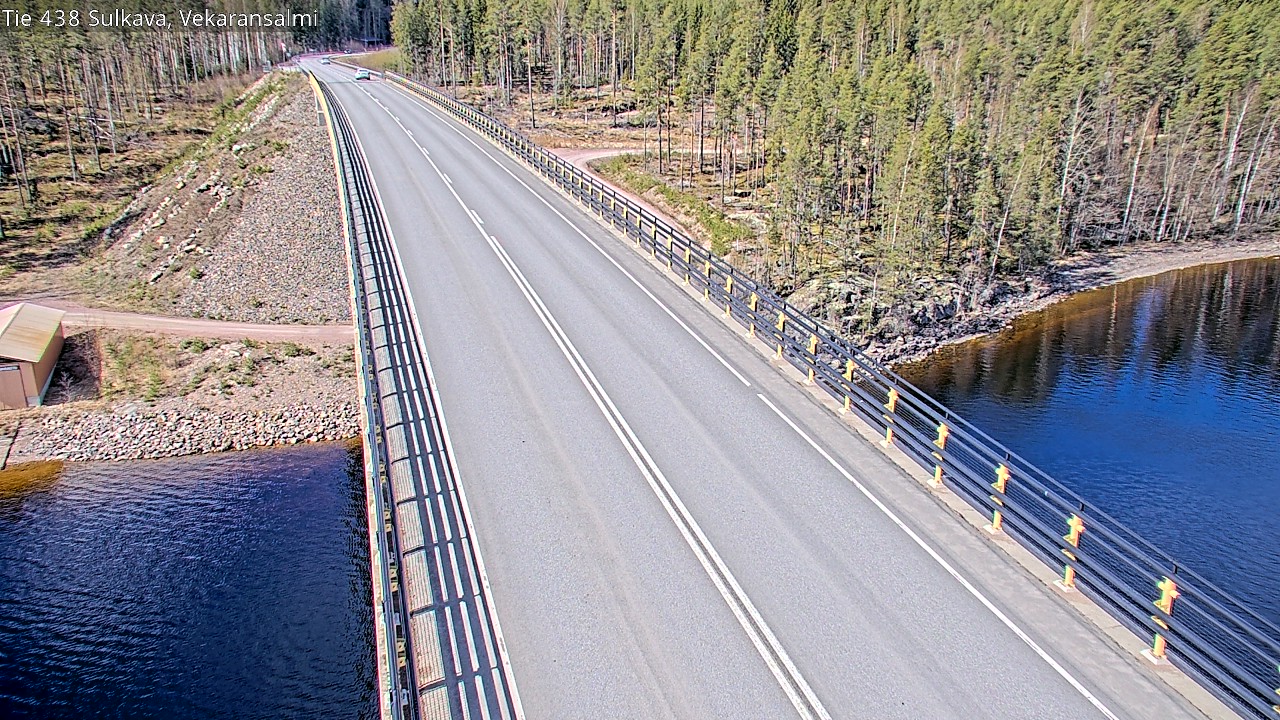 Kelikamerat Kuva Tie 438, Sulkava, Vekaransalmi, Sulkava, Etelä-Savo