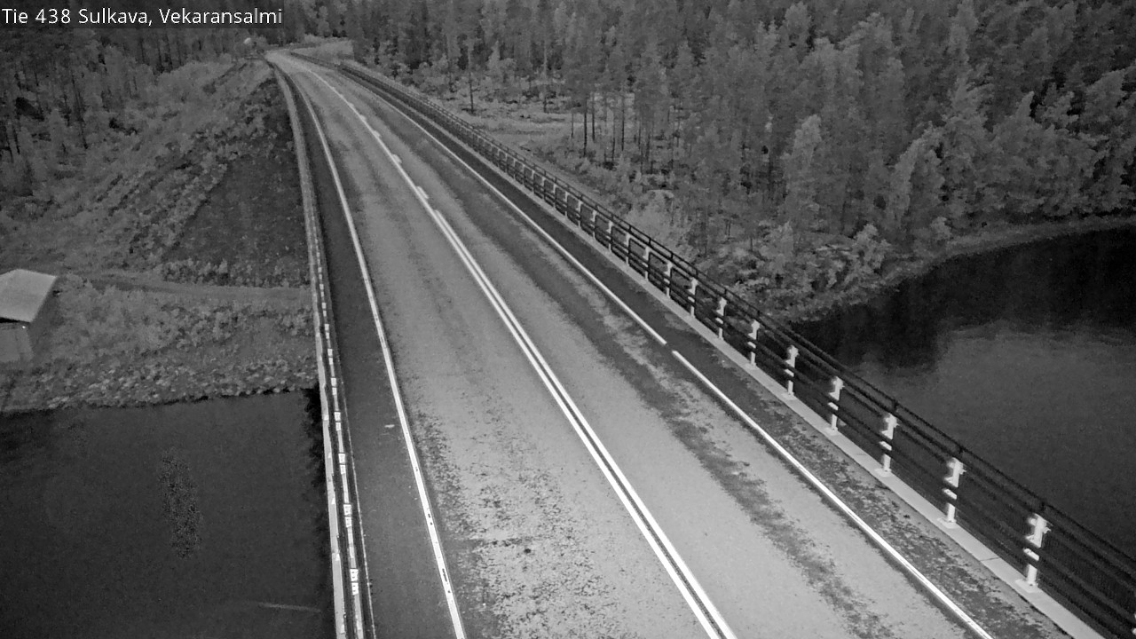 Kelikamerat Kuva Tie 438, Sulkava, Vekaransalmi, Sulkava, Etelä-Savo