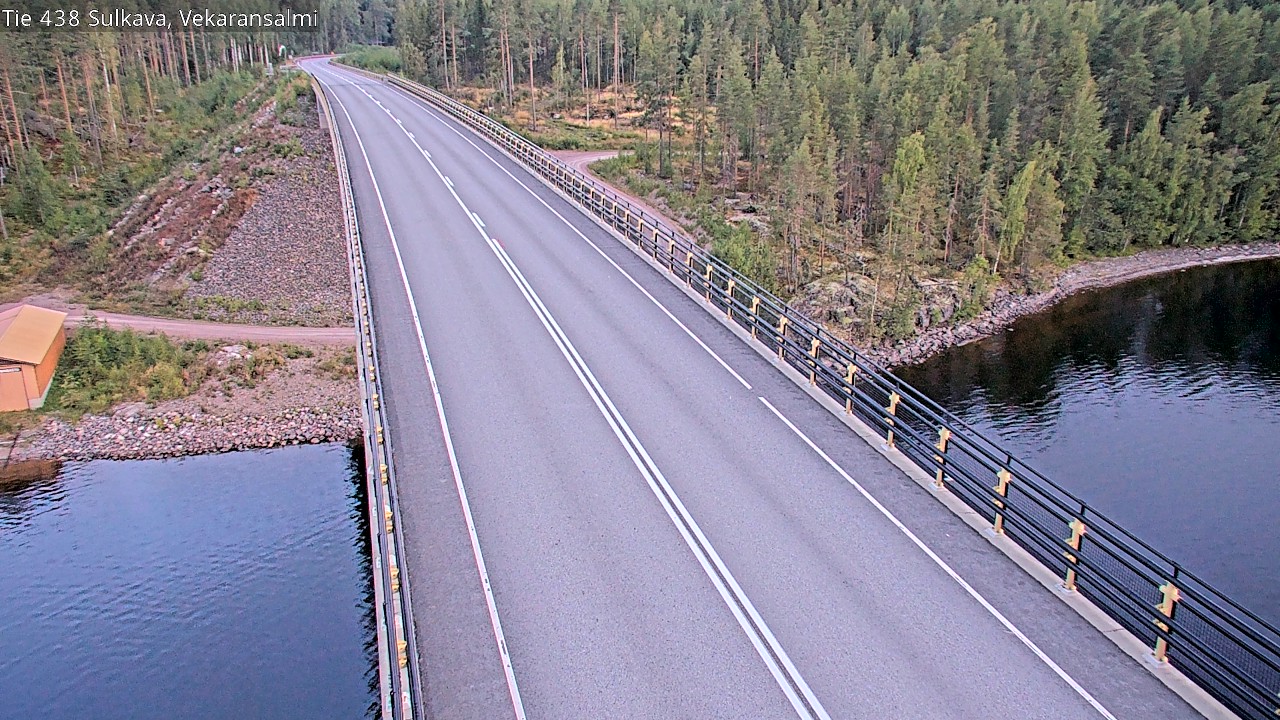 Kelikamerat Kuva Tie 438, Sulkava, Vekaransalmi, Sulkava, Etelä-Savo
