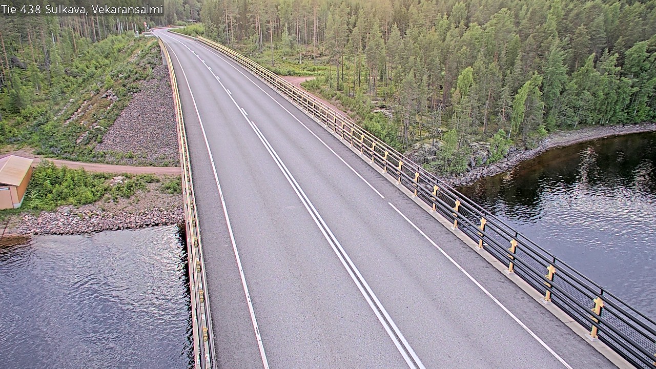 Weather Camera Image Road 438, Sulkava, Vekaransalmi, Sulkava, Etelä-Savo