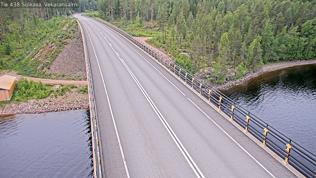 Kelikamerat Kuva Tie 438, Sulkava, Vekaransalmi, Sulkava, Etelä-Savo