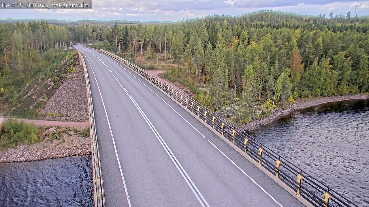 Kelikamerat Kuva Tie 438, Sulkava, Vekaransalmi, Sulkava, Etelä-Savo