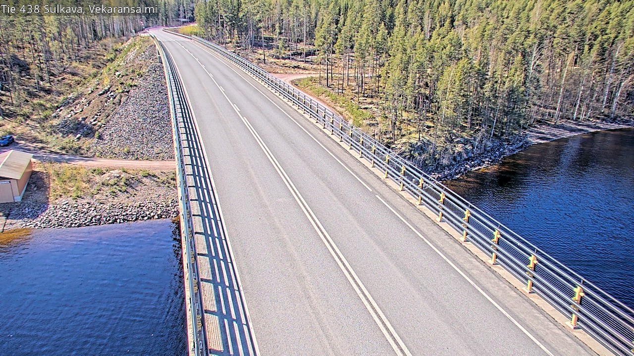 Kelikamerat Kuva Tie 438, Sulkava, Vekaransalmi, Sulkava, Etelä-Savo