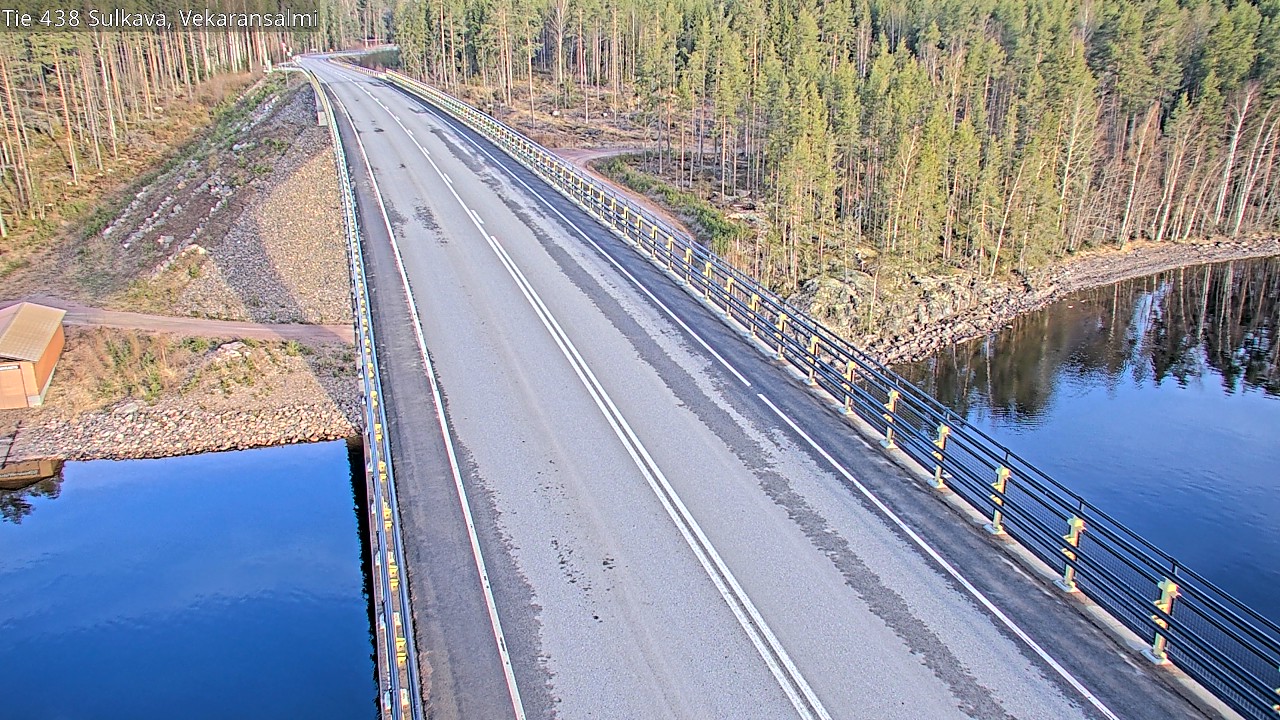 Kelikamerat Kuva Tie 438, Sulkava, Vekaransalmi, Sulkava, Etelä-Savo