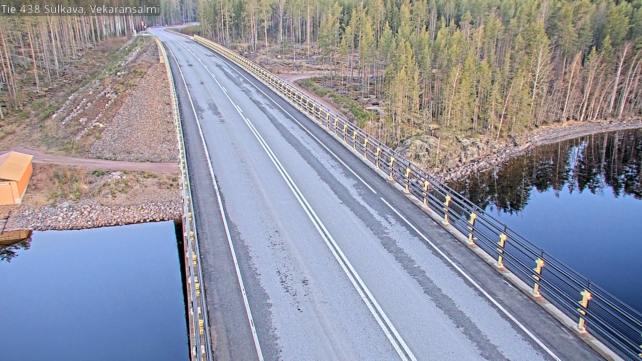 Kelikamerat Kuva Tie 438, Sulkava, Vekaransalmi, Sulkava, Etelä-Savo
