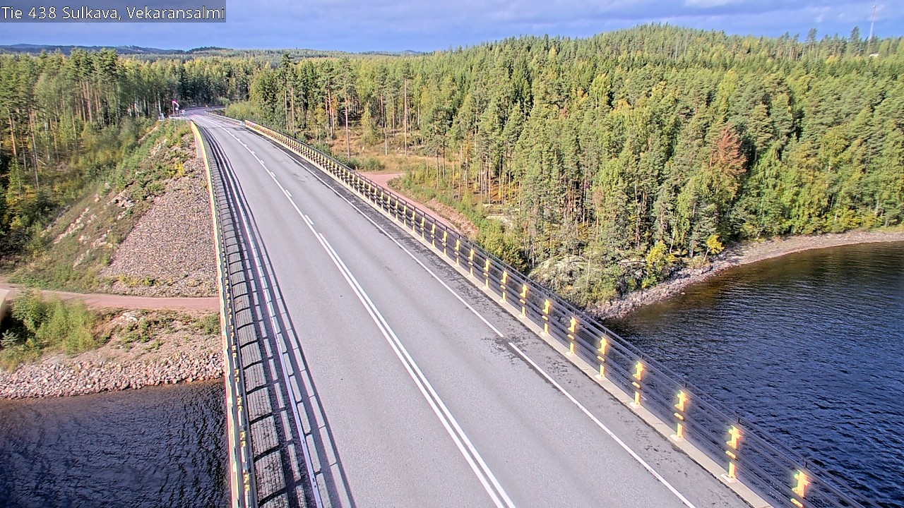 Kelikamerat Kuva Tie 438, Sulkava, Vekaransalmi, Sulkava, Etelä-Savo