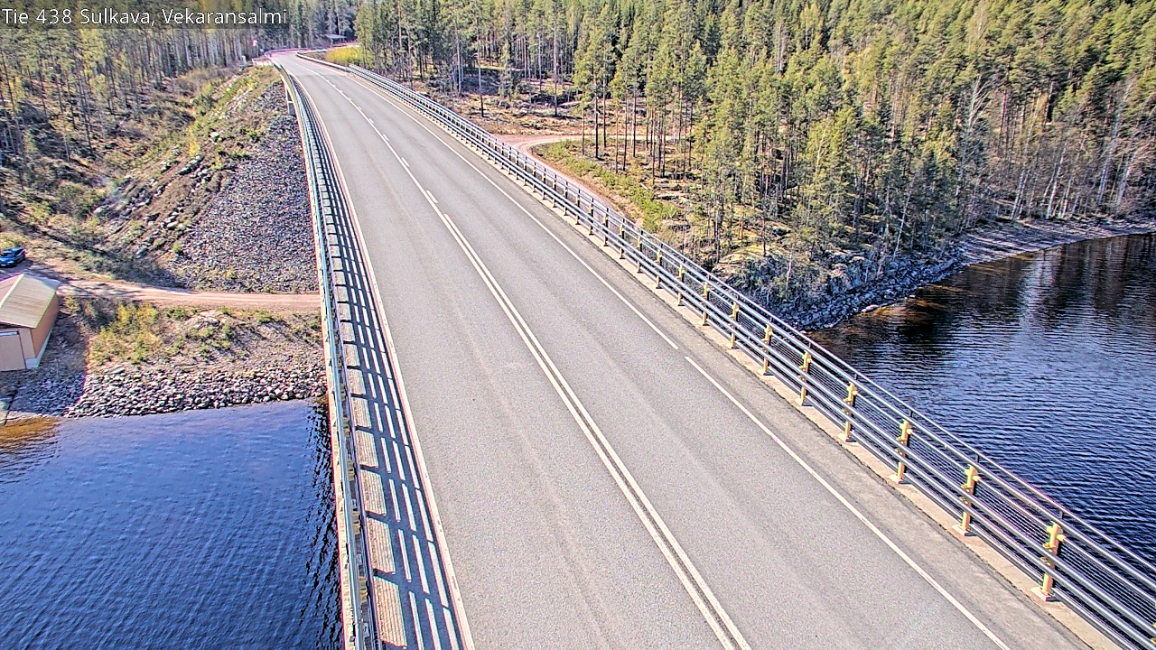 Kelikamerat Kuva Tie 438, Sulkava, Vekaransalmi, Sulkava, Etelä-Savo