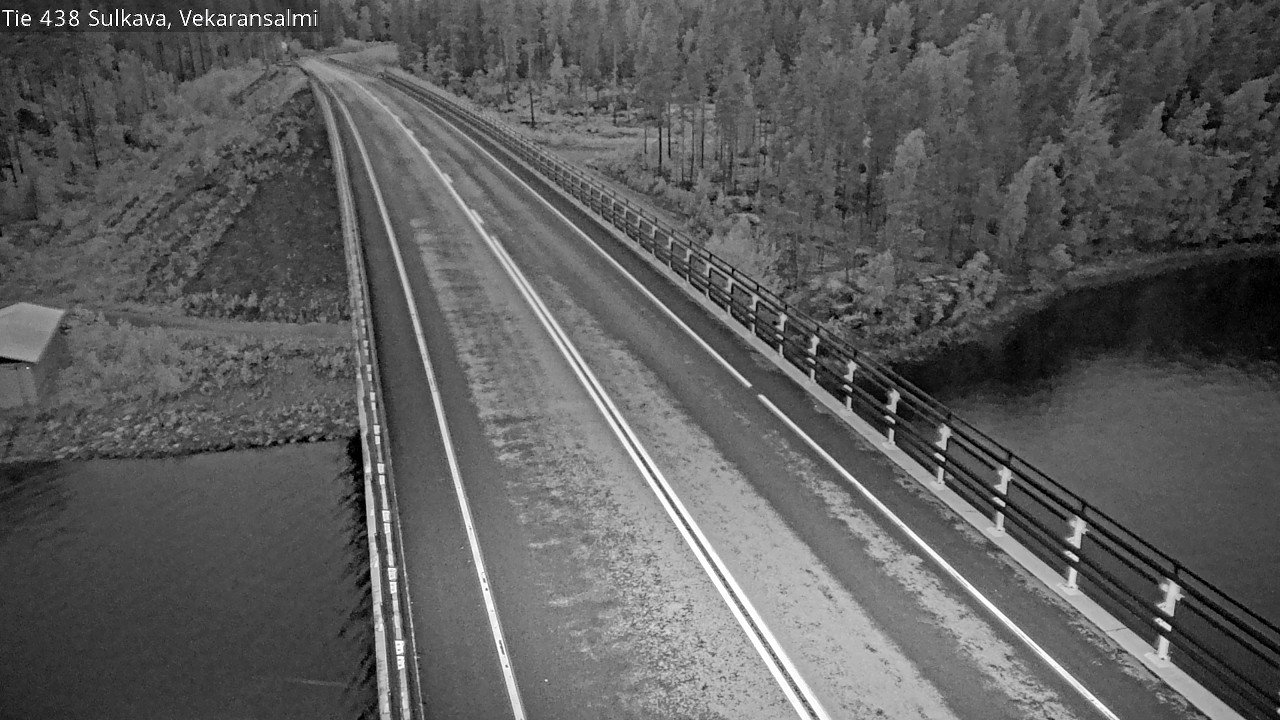 Kelikamerat Kuva Tie 438, Sulkava, Vekaransalmi, Sulkava, Etelä-Savo