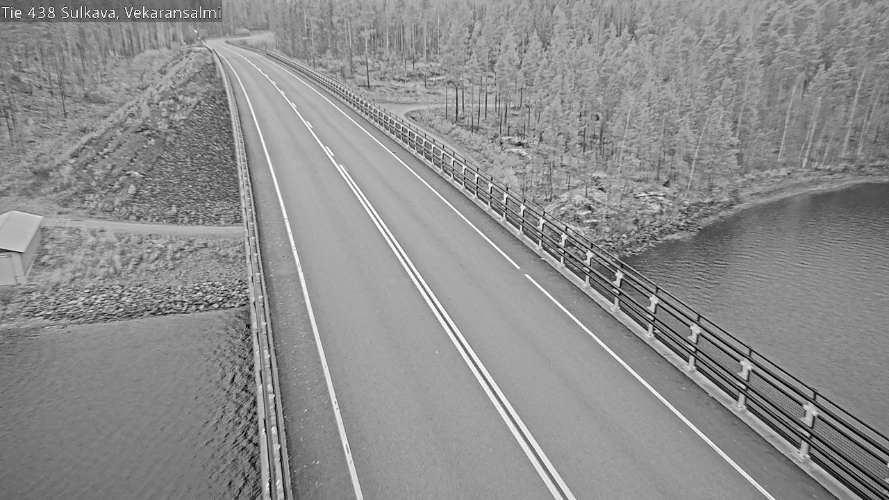 Kelikamerat Kuva Tie 438, Sulkava, Vekaransalmi, Sulkava, Etelä-Savo