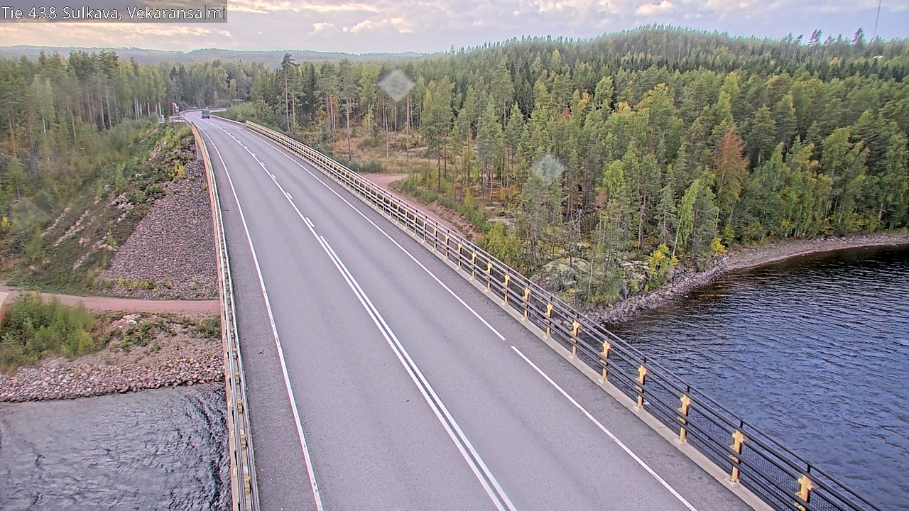 Kelikamerat Kuva Tie 438, Sulkava, Vekaransalmi, Sulkava, Etelä-Savo