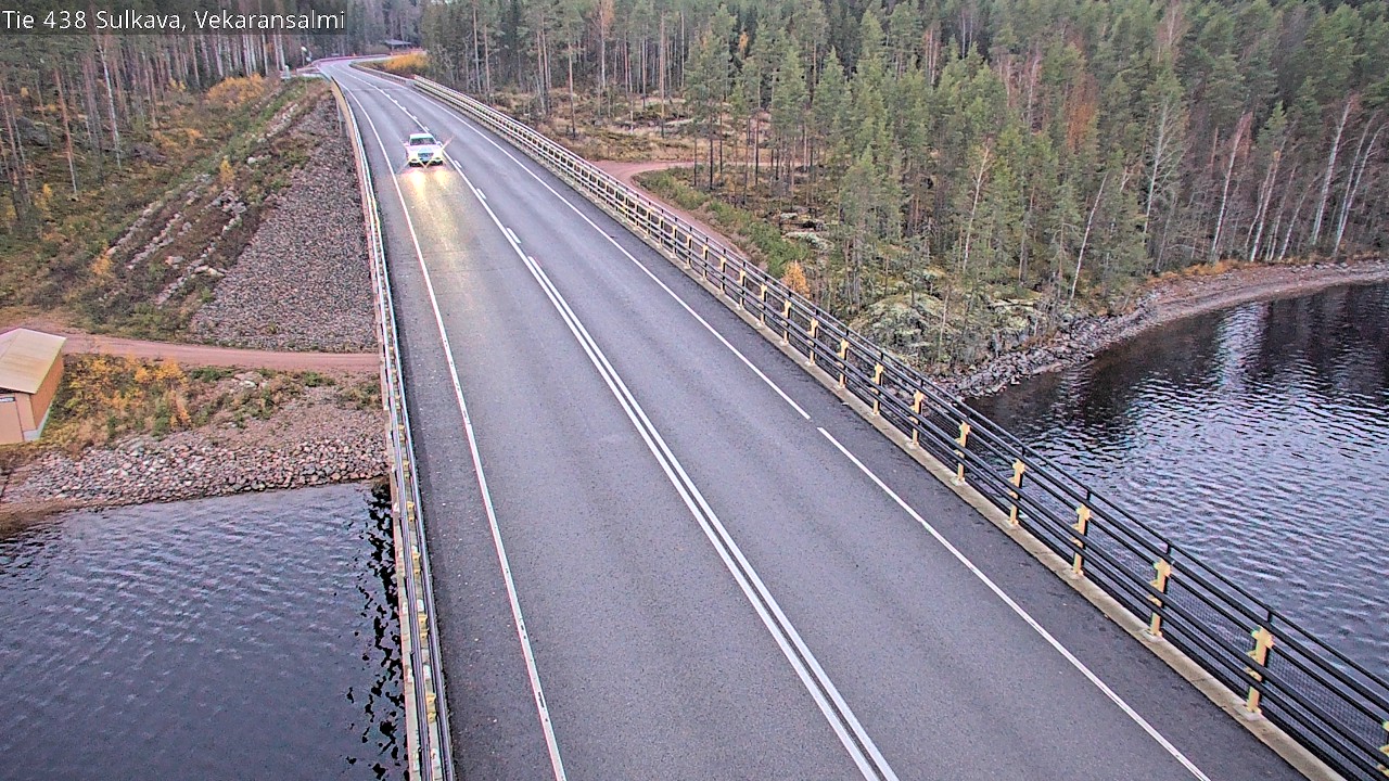 Kelikamerat Kuva Tie 438, Sulkava, Vekaransalmi, Sulkava, Etelä-Savo