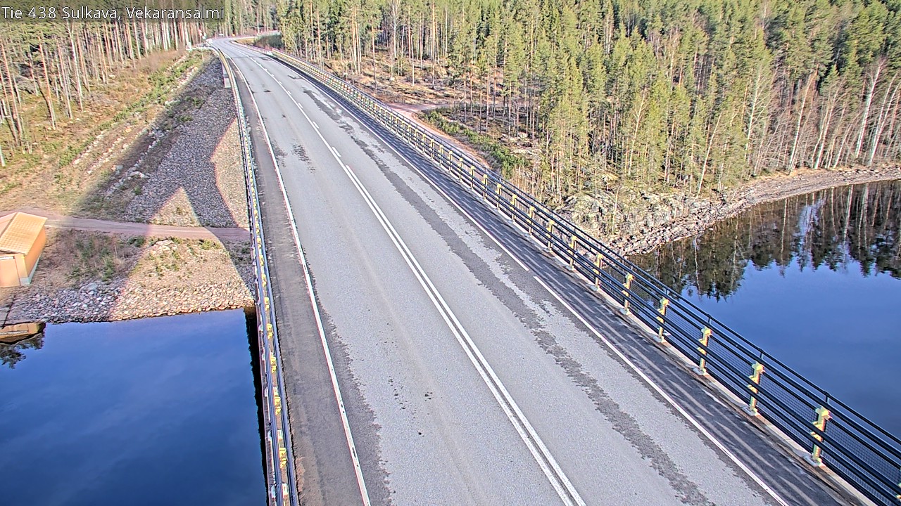 Kelikamerat Kuva Tie 438, Sulkava, Vekaransalmi, Sulkava, Etelä-Savo