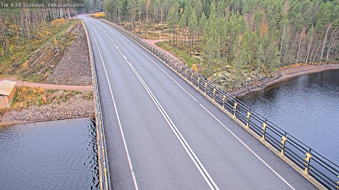 Kelikamerat Kuva Tie 438, Sulkava, Vekaransalmi, Sulkava, Etelä-Savo