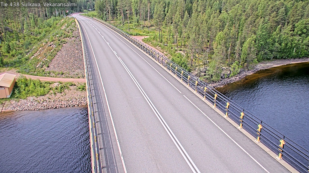 Kelikamerat Kuva Tie 438, Sulkava, Vekaransalmi, Sulkava, Etelä-Savo