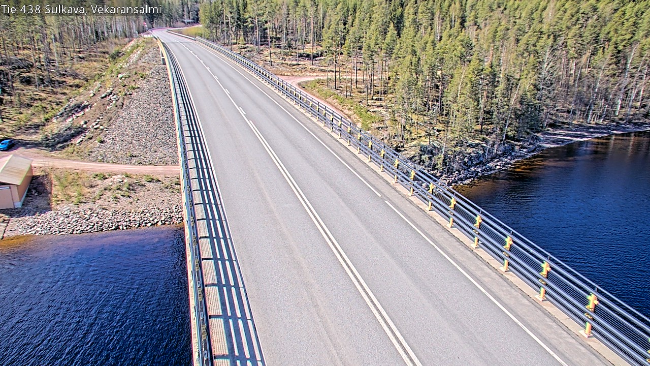 Kelikamerat Kuva Tie 438, Sulkava, Vekaransalmi, Sulkava, Etelä-Savo