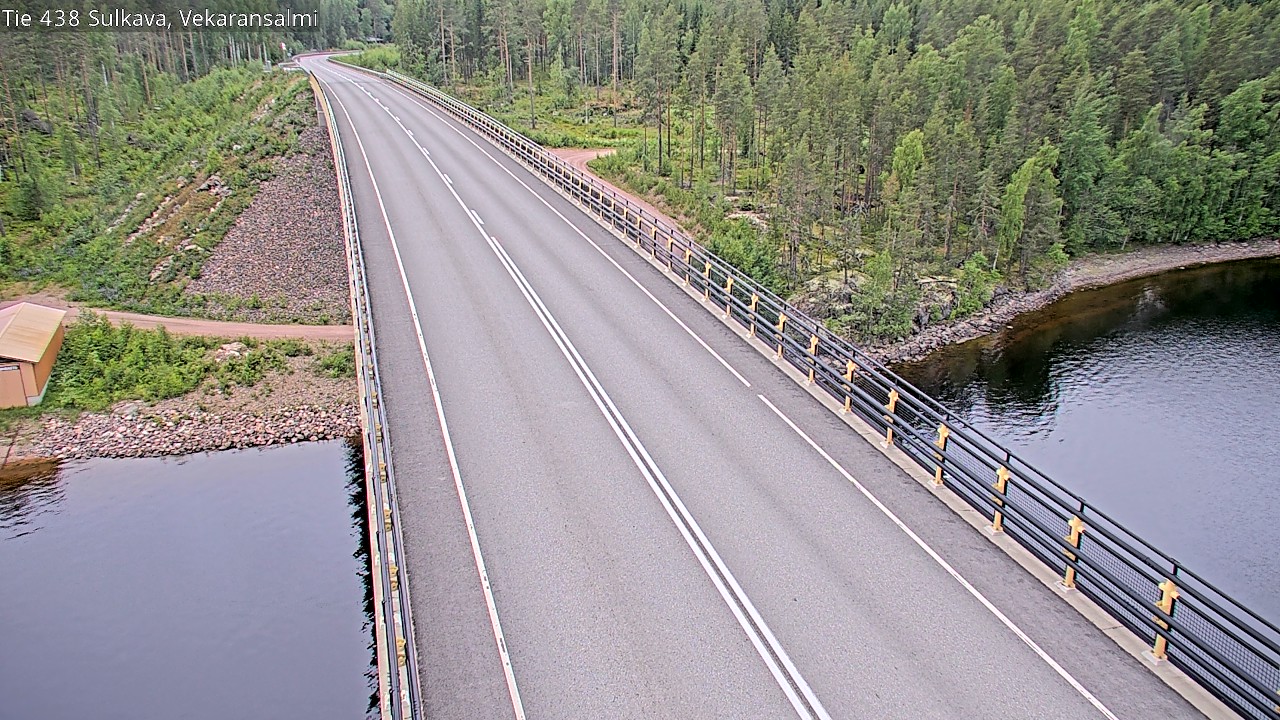 Weather Camera Image Road 438, Sulkava, Vekaransalmi, Sulkava, Etelä-Savo