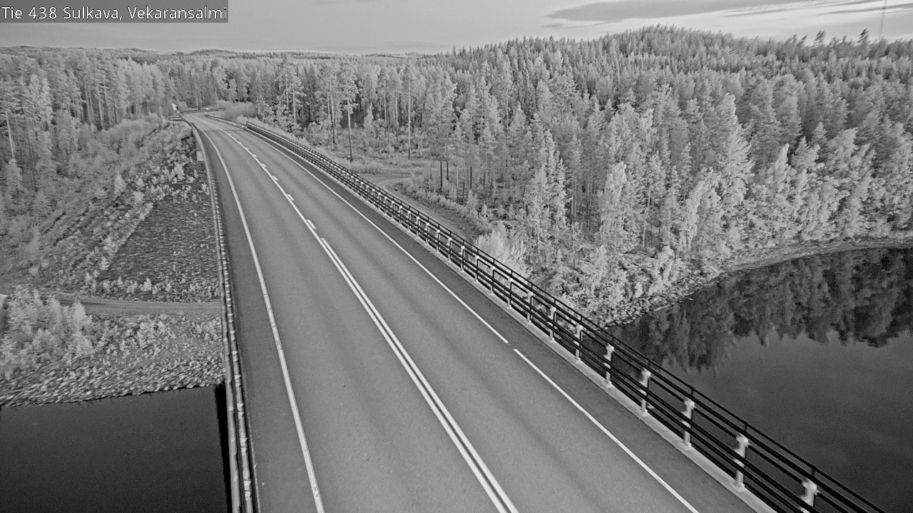 Kelikamerat Kuva Tie 438, Sulkava, Vekaransalmi, Sulkava, Etelä-Savo