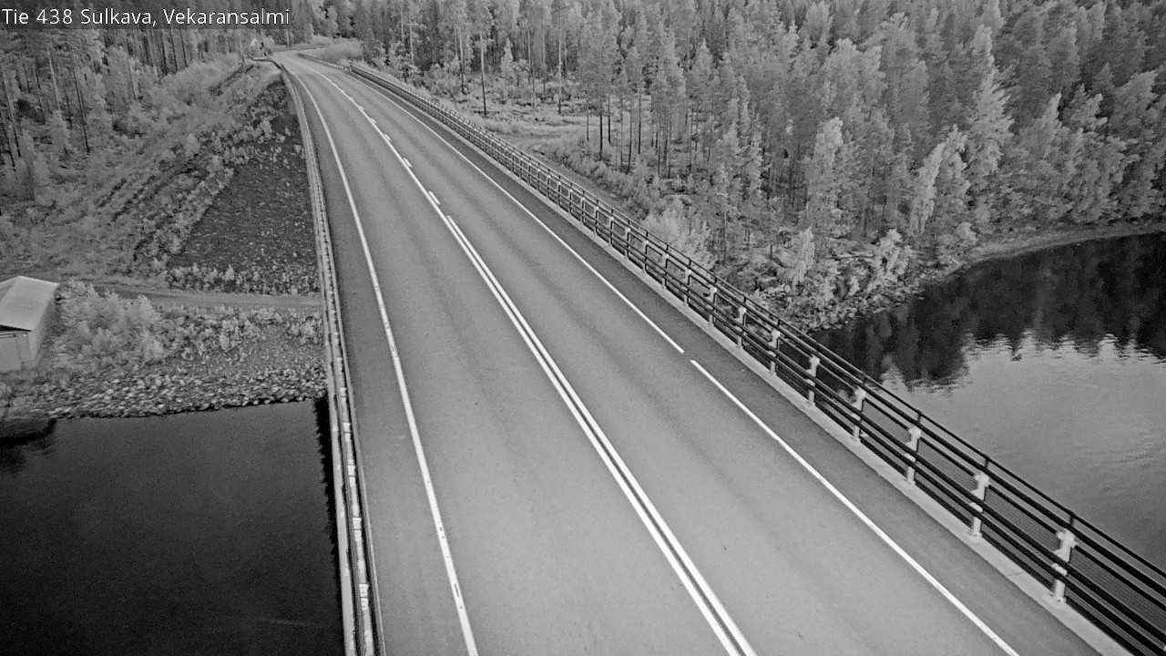 Weather Camera Image Road 438, Sulkava, Vekaransalmi, Sulkava, Etelä-Savo